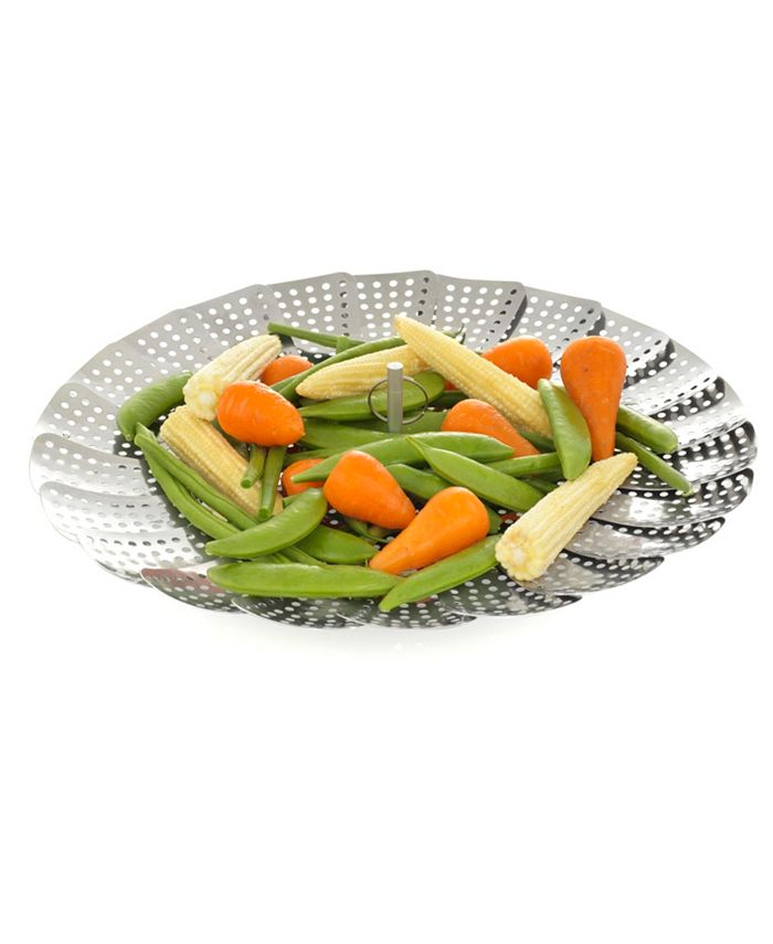 Zyliss Stainless Steel 11" Vegetable Steamer Macy's
