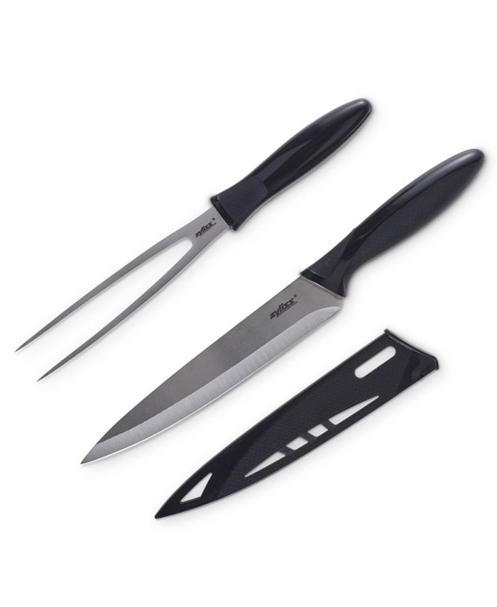 Zyliss Control Kitchen Knife Set 3-Piece - Macy's