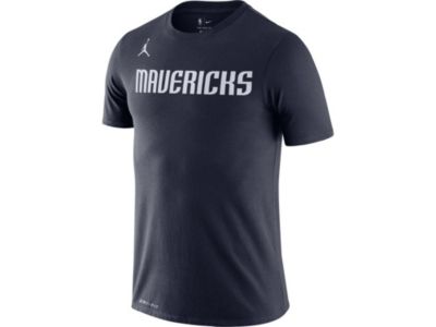 Jordan - Dallas Mavericks Men's Statement Wordmark T-Shirt