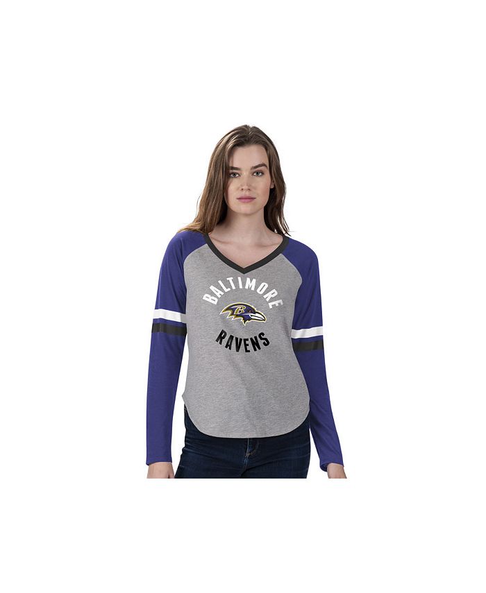 Baltimore Ravens Women’s Long Sleeve Shirt