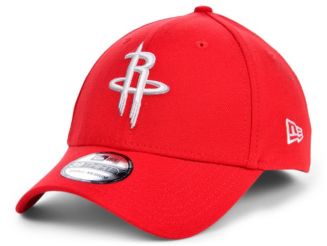 New Era Houston Rockets Team Classic 39THIRTY Cap - Macy's
