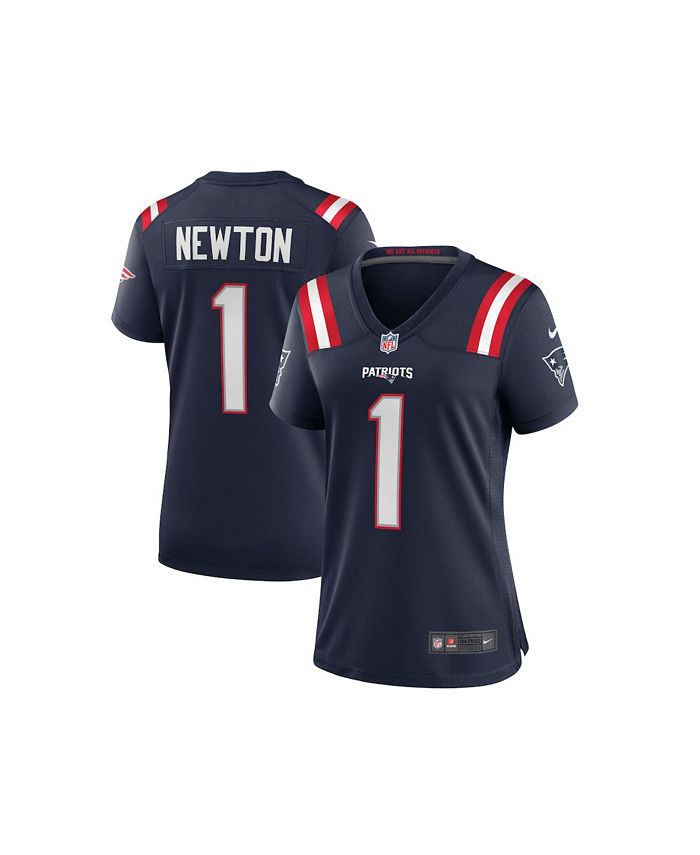Nike Cam Newton New England Patriots NFL Women's Game Jersey - Macy's