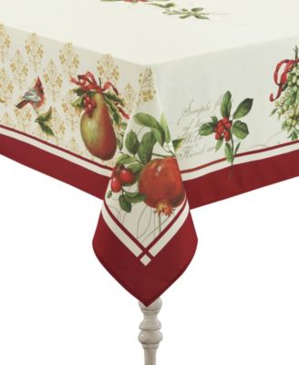 Festive Opulence Tablecloth 70 x 144