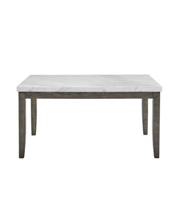 Furniture - Emily Marble Dining Table