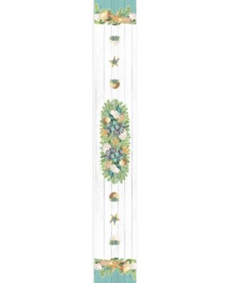 Christmas By The Sea Table Runner - 90" x 13"