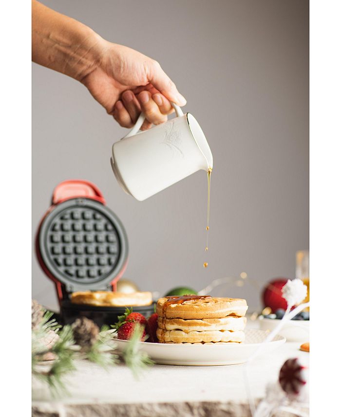 Bella Mini Waffle Maker, Gingerbread Red Macy's