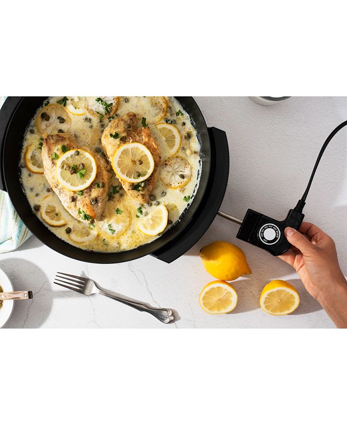 Bella 12" Round Nonstick Electric Skillet Macy's