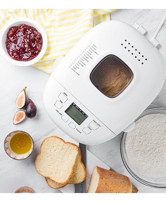 Bella 2lb. Loaf Programmable Bread Maker Macy