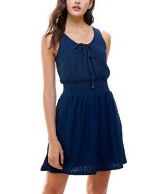 blue dresses for juniors casual