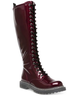 macys red boots