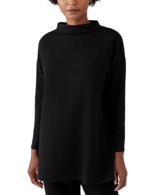 Macys eileen fisher tops online