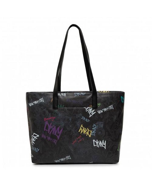 Dkny Tilly Graffiti Tote Reviews Handbags Accessories Macy S