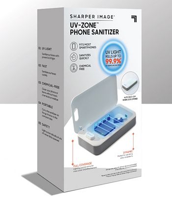 UV Light Sanitizer Box, UV-C Sterilizer Box, UV Phone Sanitizer Box for  Smartphone,Jewellery and Household Items