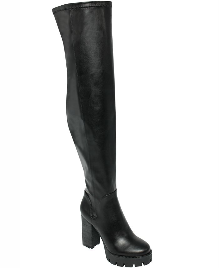 CHARLES by Charles David Women's Warning Over-the-Knee Boots - Macy's