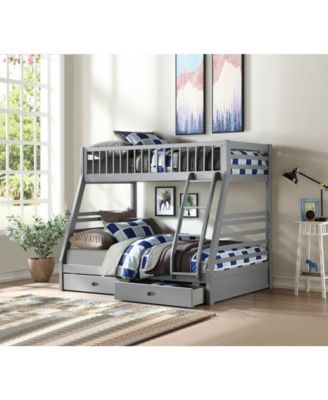 Acme Furniture Jason Twin Over Full Bunk Bed With Storage - Macy's