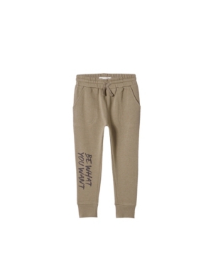 image of Cotton On Little Boys Biggie Smalls Slouch Sweatpants