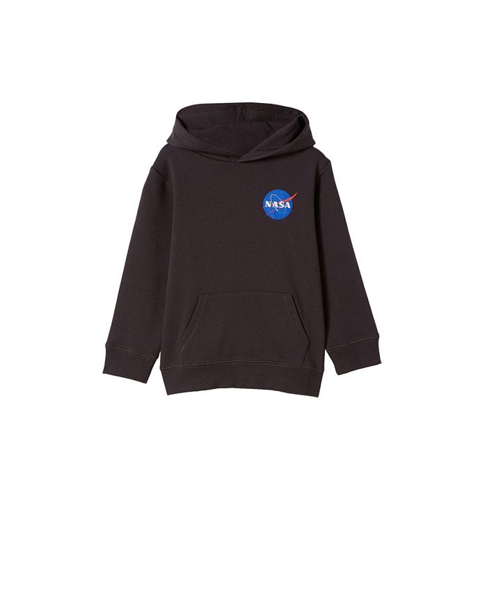 Nasa hoodie cotton online on