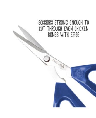 2-Pack Stainlesss Steel Kitchen Scissors