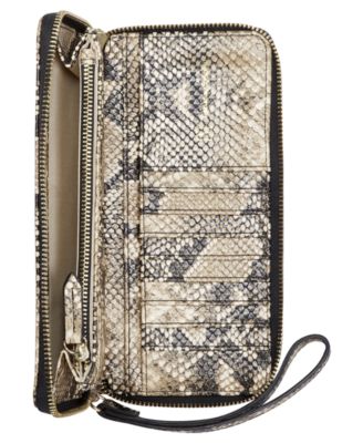 Hazell Zip Around Floral Wristlet, Exclusively at Macy's
