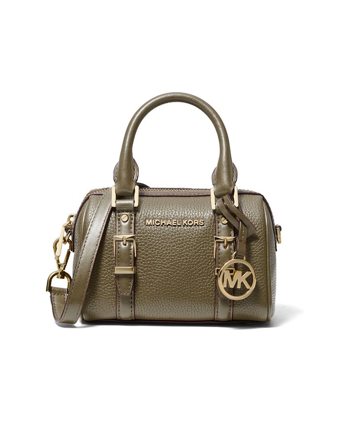 Michael Kors Bedford Legacy Mini Leather Duffel Crossbody & Reviews -  Handbags & Accessories - Macy's
