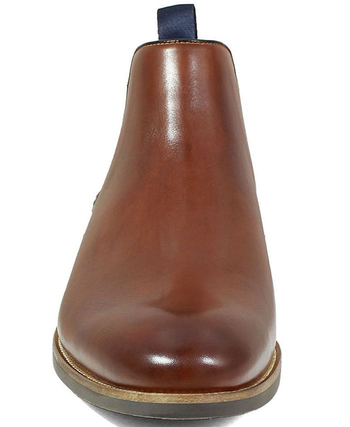 florsheim cap toe boot