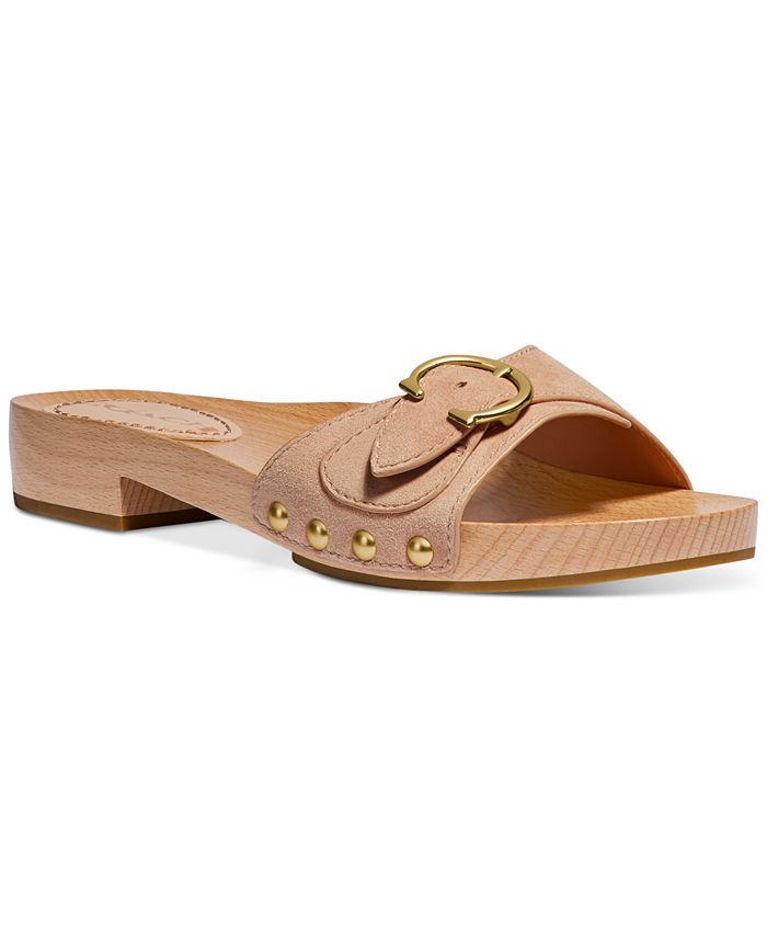 coach slide sandals