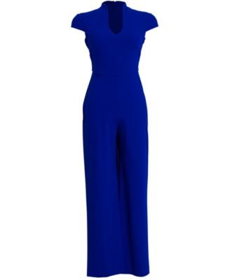 Connected - Split Funnel-Neck Jumpsuit