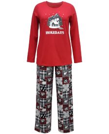 Womens Christmas Pajamas Macy S