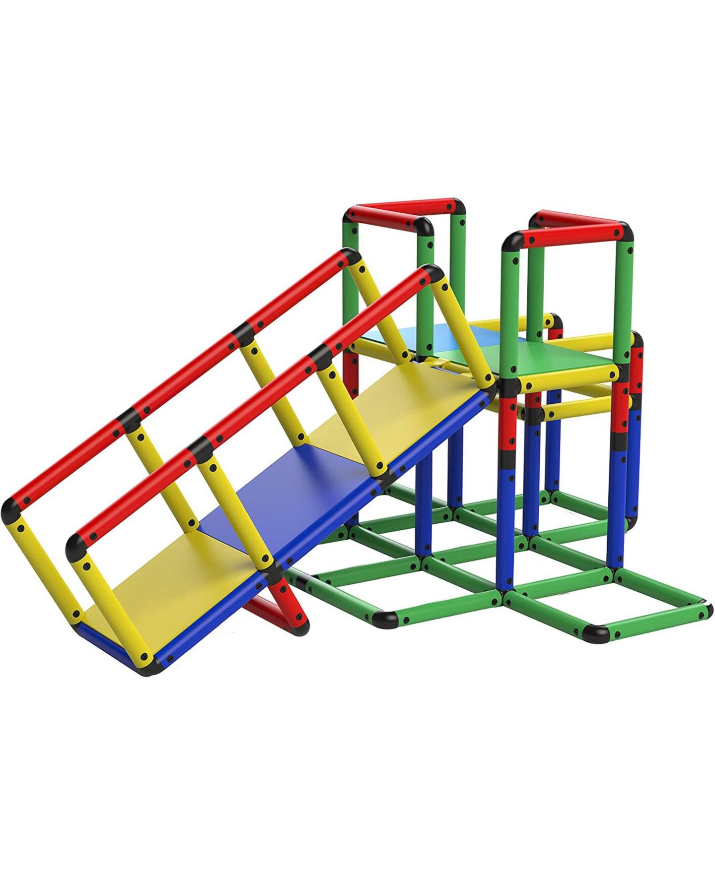 Детский конструктор Funphix Jumbo 467-Piece Building Set, Ages 3+ — фото 6