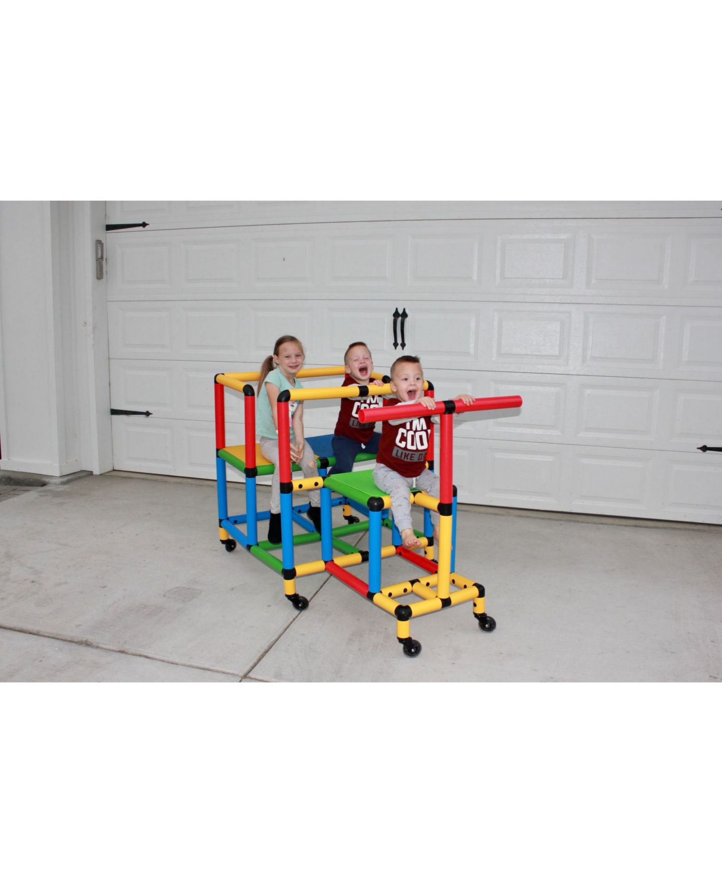 Детский конструктор Funphix Create and Play Life Size Structures All-in-1 Set — фото 2