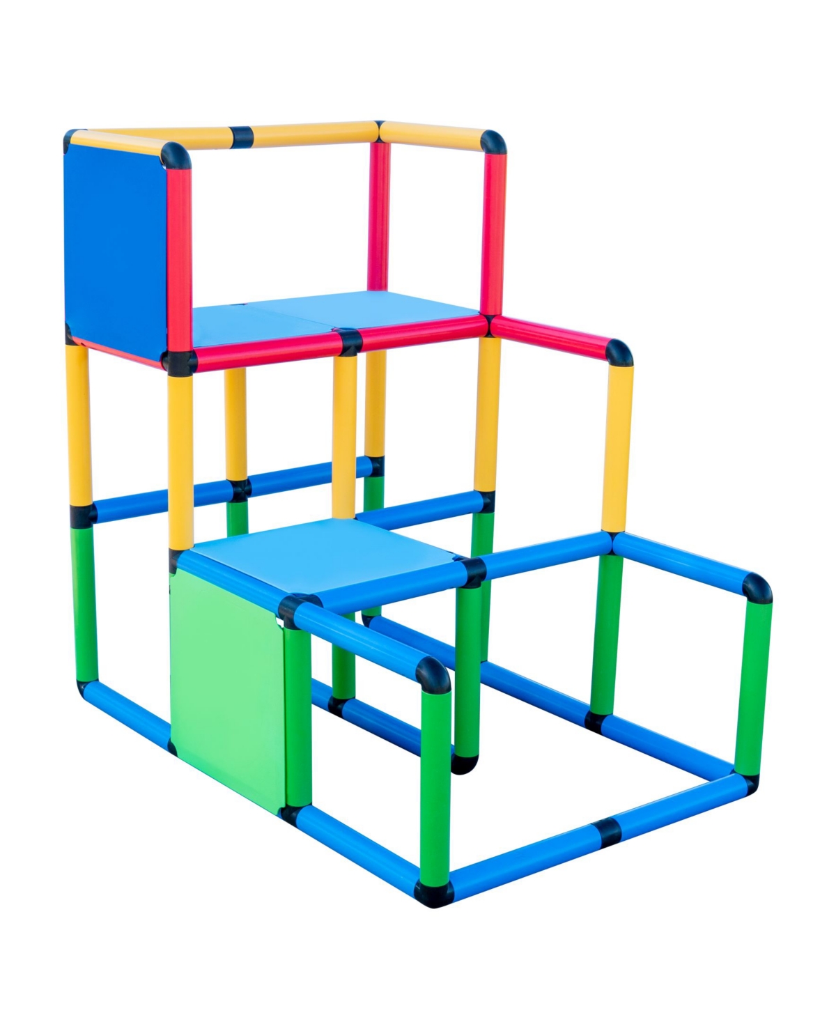Funphix Create And Play Life Size Structures Deluxe Set, 296 Pieces In Multi