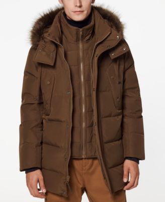 Men's Gattaca Down Parka Coat