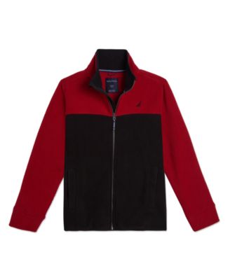 nautica fleece coats & jackets