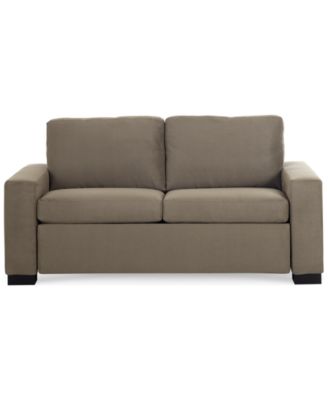 Furniture Alaina 71" Fabric Sofa Bed Full Sleeper, Created for Macy's