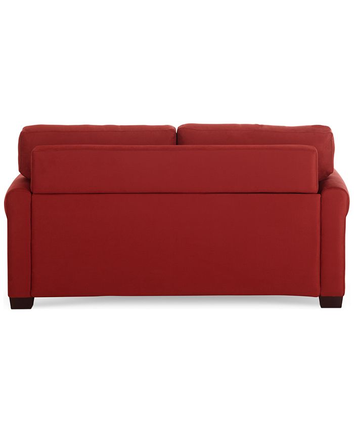 Furniture Kenzey 70" Fabric Sofa Bed Full Sleeper, Created for Macy's