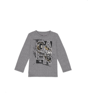 image of Epic Threads Toddler Boys Long Sleeve Crew Neck Gamer T-shirt
