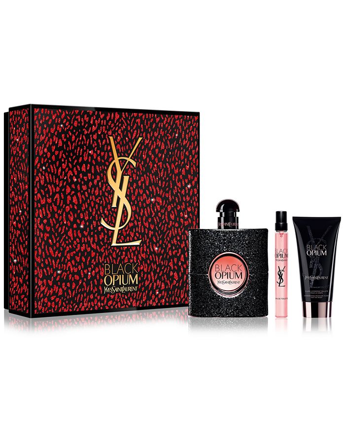 Yves Saint Laurent Ladies Black Opium Gift Set Fragrances 3614273872560 -  Fragrances & Beauty, Black Opium - Jomashop