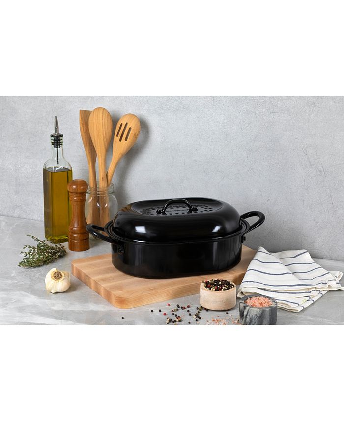 Granite Stone Diamond 16" Nonstick Titanium and Diamond Infused Round