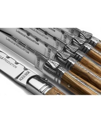 Laguiole Tradition 6-Pc. Steak Knife Set 