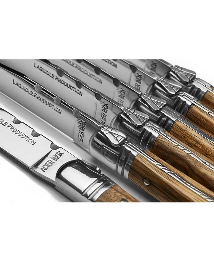 Laguiole Evolution Laguiole Tradition 6Pc. Steak Knife Set Macy's