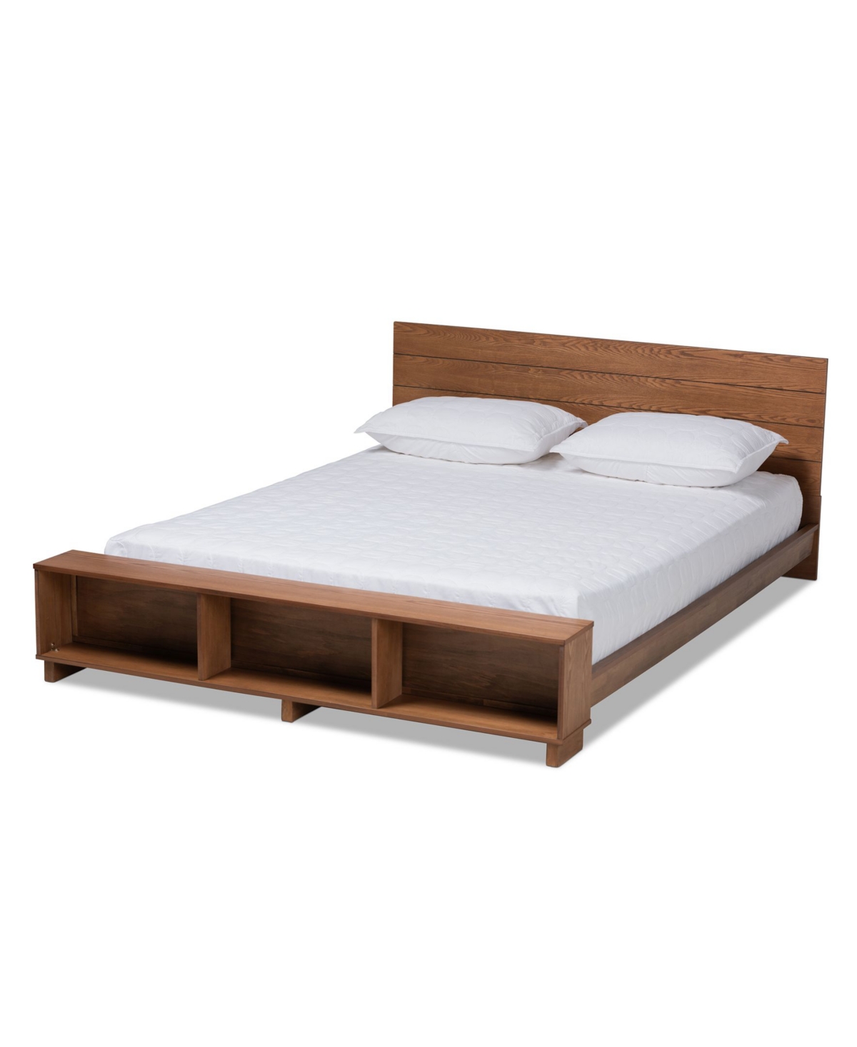11629838 Regina Modern Full Size Platform Storage Bed with  sku 11629838
