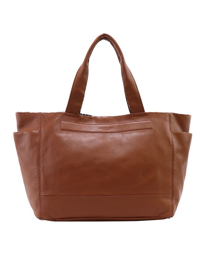 Kenneth cole new york outlet stanton leather reversible tote