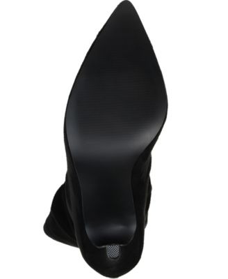 Women's Markie Rouched Stiletto Dress Booties