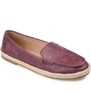 image of Journee Collection Women-s Comfort Foam Balie Espadrille Flat Women-s Shoes