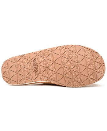 minnetonka quilted scuff