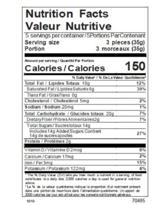 Godiva 15-Piece Box of Dark Chocolates