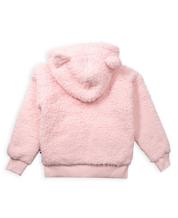 Tommy hilfiger fuzzy zipper hoodie clearance