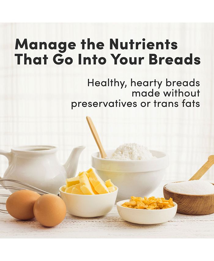 Elite Gourmet Programmable Bread Machine Maker Macy