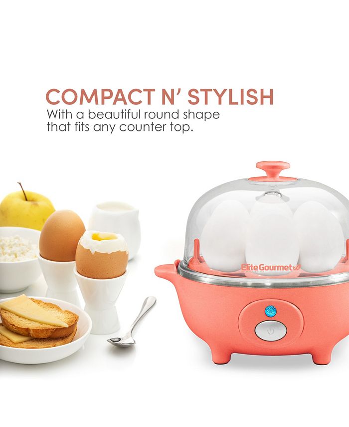 Elite Gourmet Easy Egg Cooker Macy's