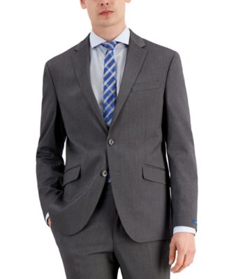 kenneth cole reaction light grey suit